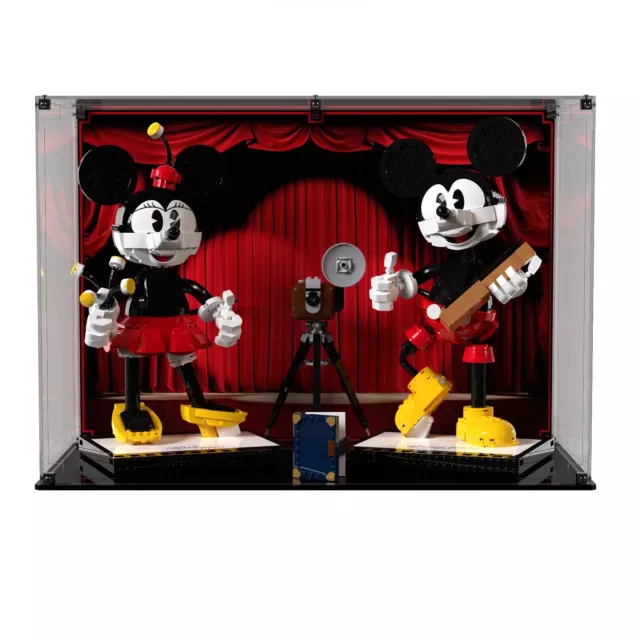 Display Case For LEGO® Mickey Mouse & Minnie Mouse Characters 43179