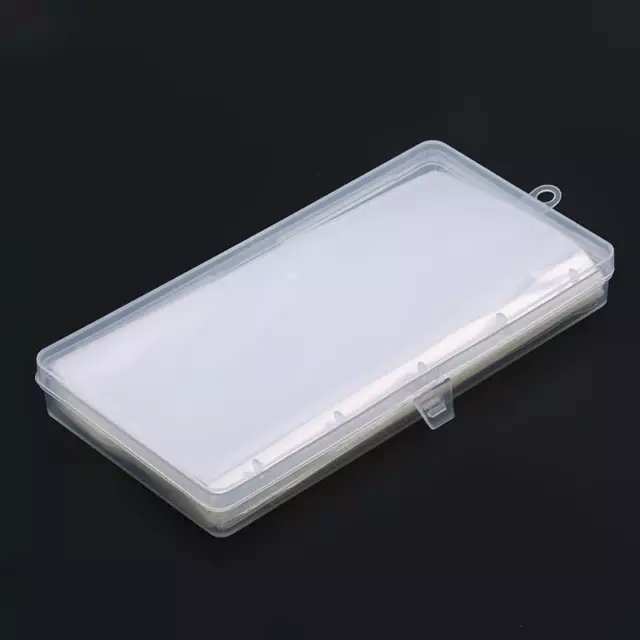 Clear Case Storage Bags Boxes Money  Paper Holder Currency Banknote Box FI 2