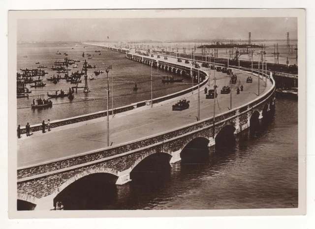 Cpa Italie - Venezia Venise : Le Nouveau Pont Et La Lagune - Non Écrite