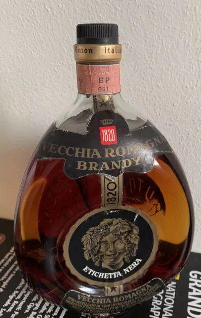 Vecchia Romagna Etichetta Nera Lt. 1.5 Brandy Buton, Magnum Perfetto