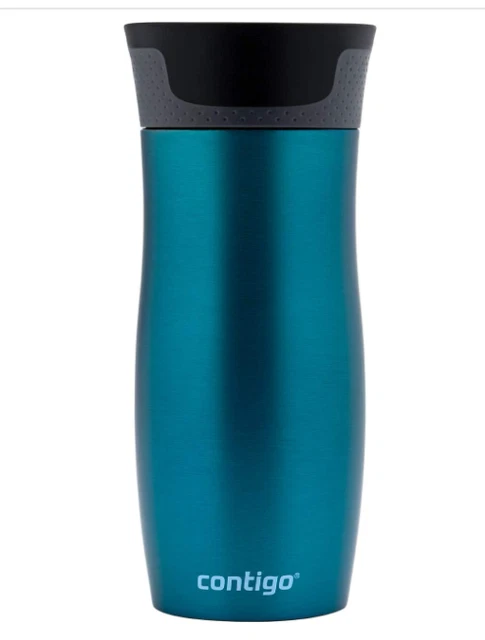 Contigo West Loop Autoseal Travel Mug, Stainless Steel Thermal Mug, Vacuum Flask