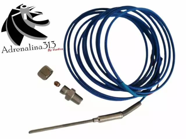 Sonda k universale per EGT temperatura gas di scarico termocoppia 0-1300°