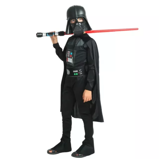 Vestito carnevale deals darth fener bambino