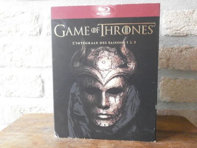 COFFRET BLU-RAY DISC GAME OF THRONES L'Intégrale des saisons 1 à 5 EUR