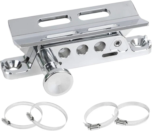 SuLokiy Chrome Quick Release Roll Bar Fire Extinguisher Mount Holder Bracket ...