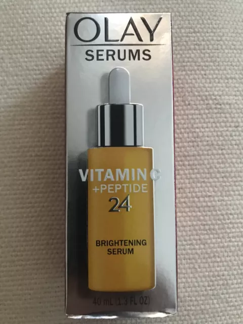 Olay Vitamina C+ Peptide 24 Brightening Serum - 1.3 fl oz