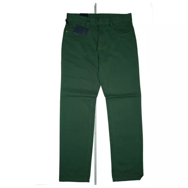 Kigili Jeans Homme Régulier Pantalon Chino Premium Cotton Doux 50 W32 L32 Vert