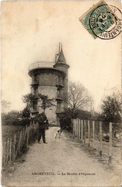 CPA ARGENTEUIL - Le Moulin d'Orgemont (107221)