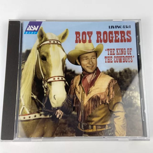 King of the Cowboys [ASV/Living Era] by Roy Rogers (Country) (CD, Nov-1998,...