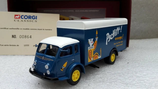 Lot De 3 Boîtes Vides Neuves Pour Modèles Réduits Corgi Heritage (Michelin, Shell, Renault) - Avec Certificats