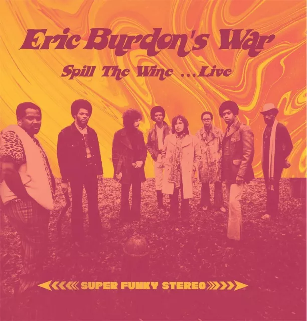 Eric Burdon's War - Spill The Wine..live - Cd New And Sealed