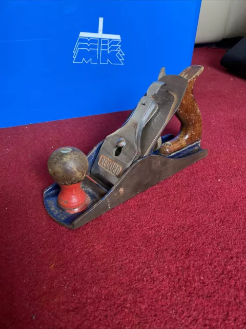 Vintage Record No 04 1/2 4.5 Plane Made In England