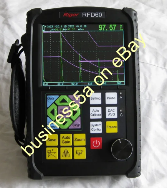 Ultrasonic Flaw Detector RFD60