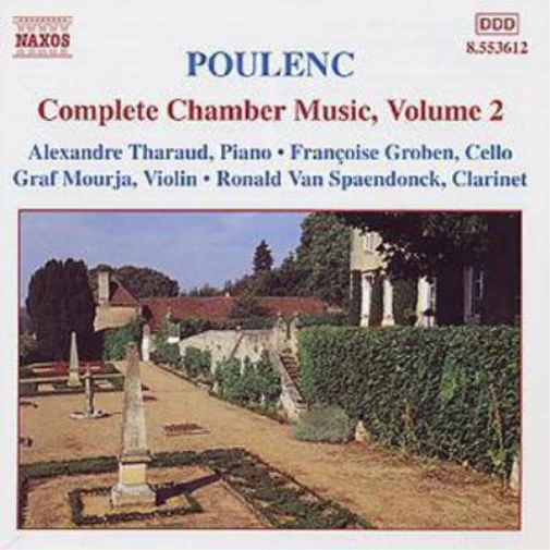 Francis Poulenc Œuvres complètes 20 CD Francis Poulenc Œuvres complètes 20 CD Francis Poulenc
