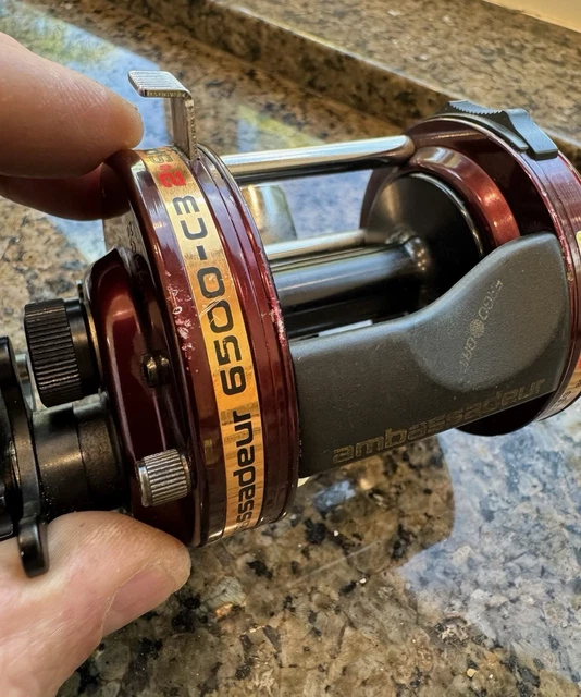 abu garcia ambassadeur 6600 bcx red CSPR-6500FE CS Pro Rocket FE Baitcast Reel and value ABU GARCIA AMBASSADEUR 6600 BCX