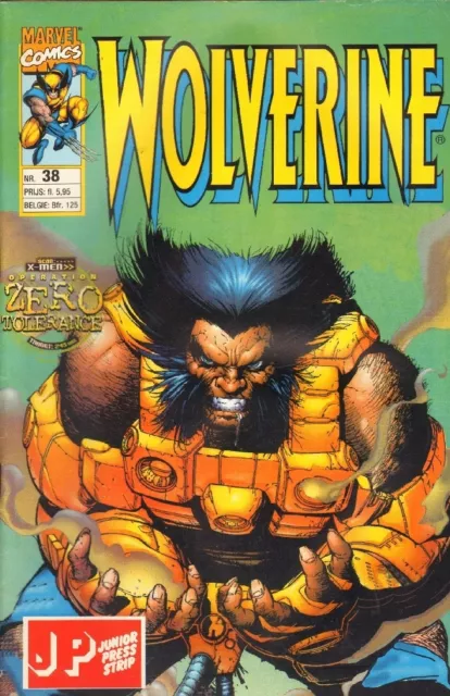 Wolverine 38 - Junior Press Strip (1997)