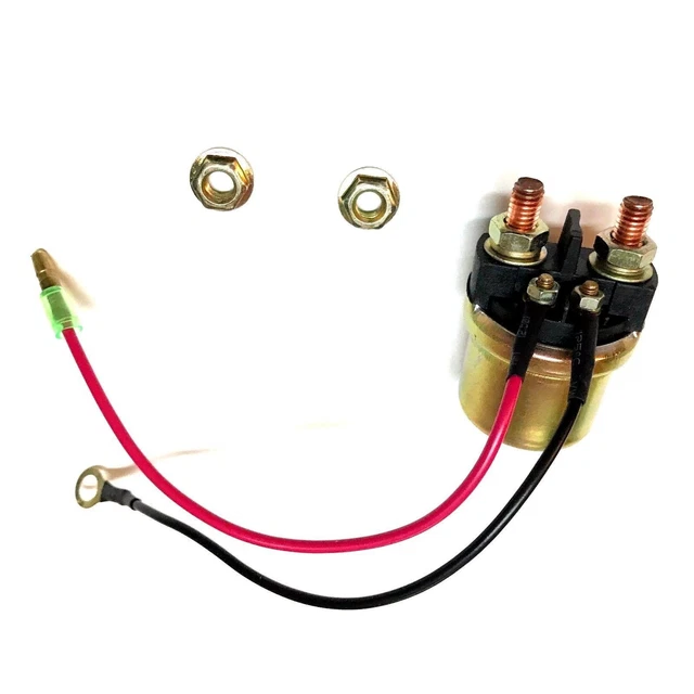 STARTER RELAY SOLENOID Yamaha Jetski 650 Watercraft Pwc 1985 1986 1987