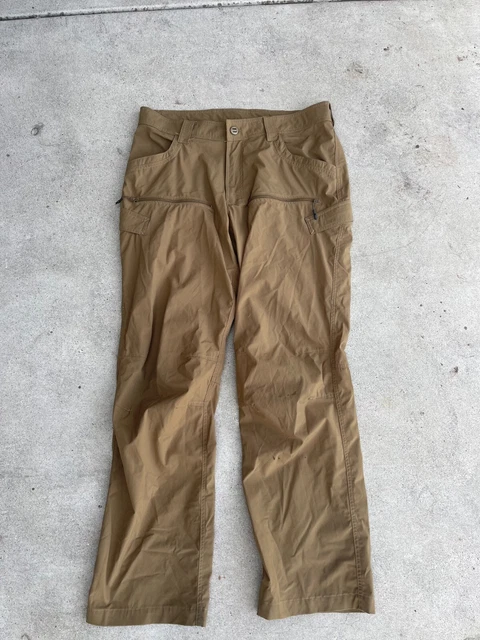 Beyond Clothing A5 Rig Soft Shell Coyote Brown Pants Large