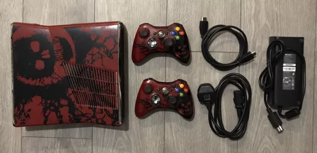 Xbox 360 gears of war shop 3 limited edition console bundle