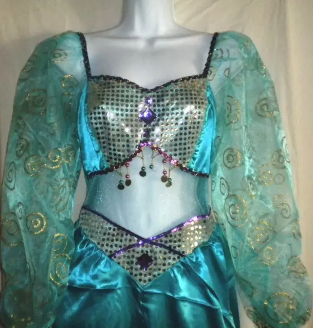 Disney Aladdin Plus Size Women's Jasmine Costume