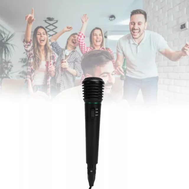 Handheld Dynamic Mic Wired And Wireless 2‑in‑1 Karaoke Mic For Sing Home QCS