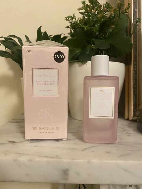 PRIMARK PRIVATE COLLECTION PS Pink Blossom Waterlily Eau De Parfum 100ml Boxed 14.95 PicClick UK