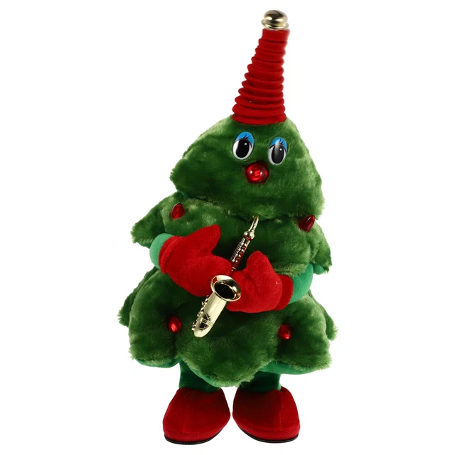 Babbo Natale Elettrico Giocattoli Elettrici Di Natale Regali Musicali Batteria