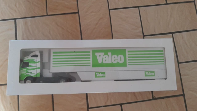 Eligor 1/43 – Camion Mercedes Transporter Avec Semi-remorque Pub Valeo (2019)