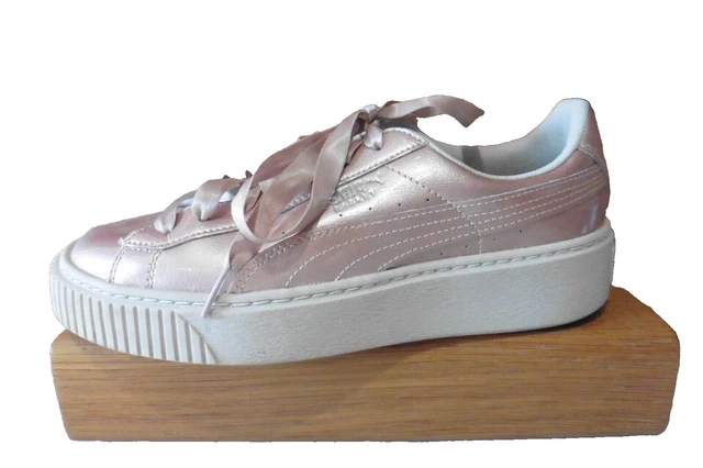 Puma basket best sale rosa