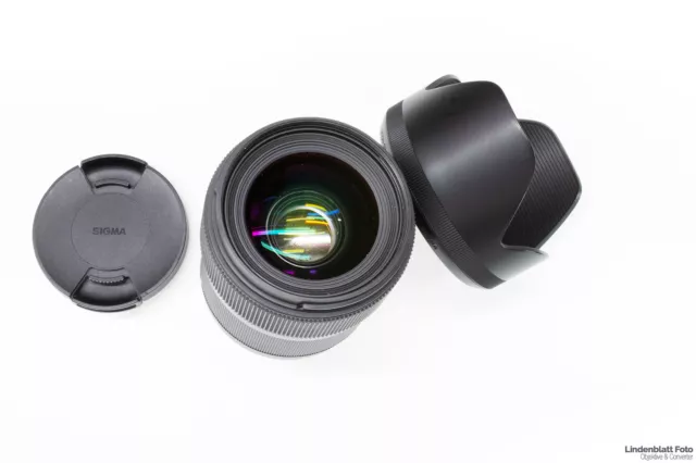 Sigma ART 35mm F1.4 DG  HSM Weitwinkel Objektiv für  Sony A-Mount