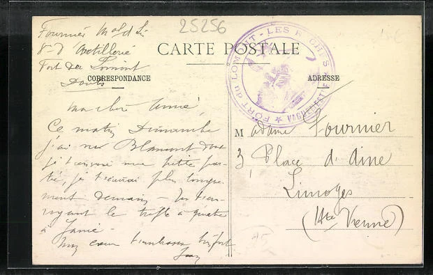 CPA Blamont, Vue prise pres l´Eglise 2