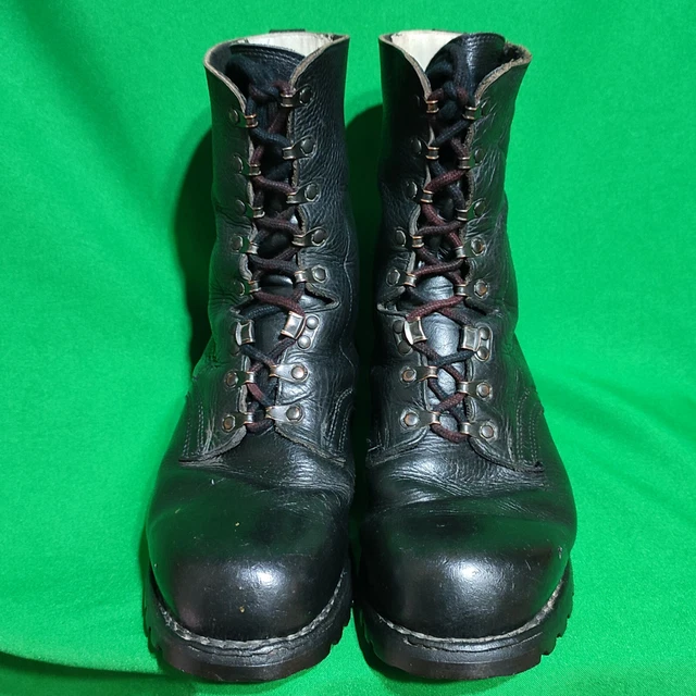 METZELER 265 MENS Boots Bundeswehr Army Combat 80s Size US 8.5 EUR 42