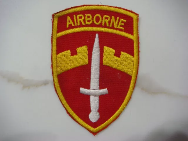 Us Military Assistance Command In Vietnam - Macv Airborne, Vietnam War Patch