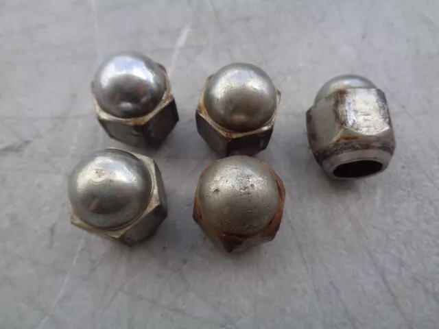 1990 Nissan 300Zx (2+2) Wheel Lug Nut (Set Of 5) Front / Rear / Left / Right Oem