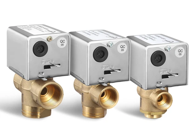 Valvola Di Zona Motorizzata 3 E 2 Vie 3/4'' - BAXI | Leroy Merlin - Foto 7