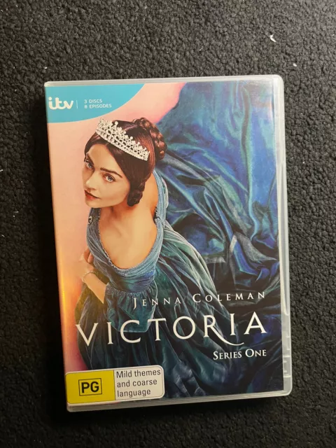 Victoria : Series 1 (DVD, 2016) Region 4 Jenna Coleman Rufus Sewell Period Drama