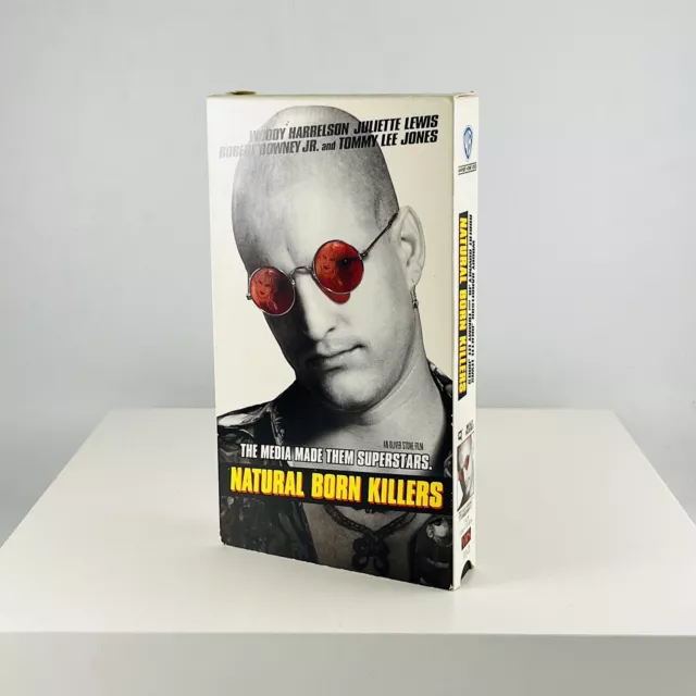 Vhs - Fita Assassinos por Natureza. Natural Born Killers, Filme e Série  Warner Bros Usado 78556697