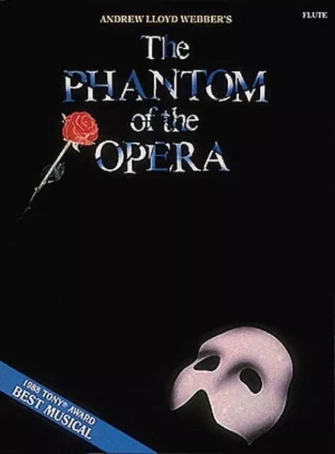 The Phantom of the Opera: Solos for Flute - 9780793513123, paperback, Webber