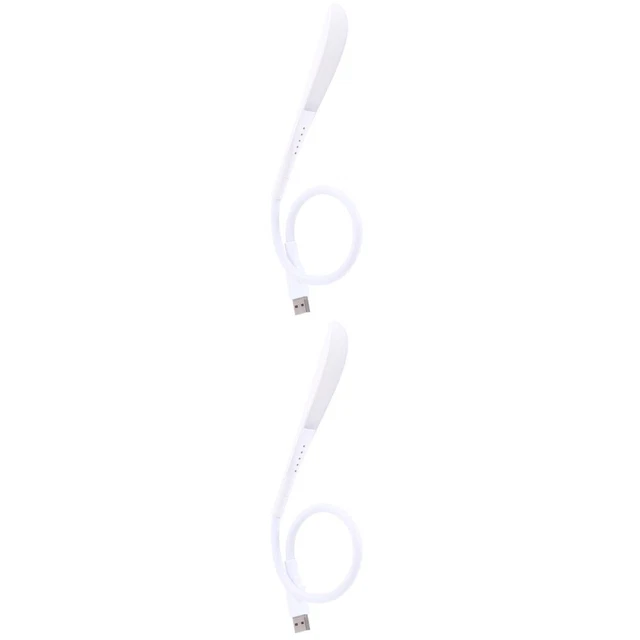 USB Flexible LED Desk Light Clip On Beside Bed Reading Table Lamp Book Decoratio