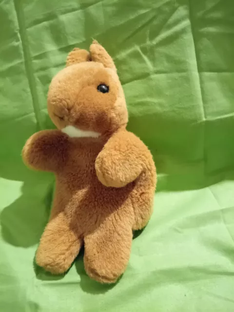 Squirrel Hand Puppet Soft Toy