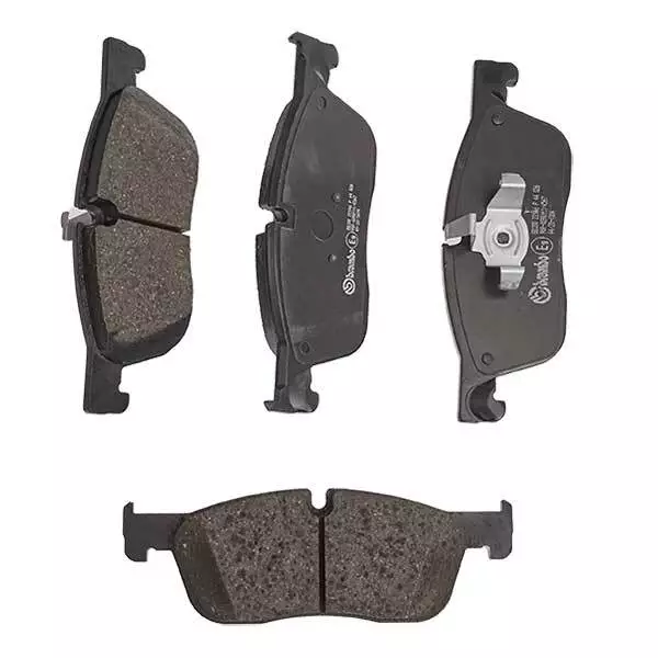 Front Brake Pad Set 2x Pads Prepared For Wear Indicator Spare - Brembo P44026