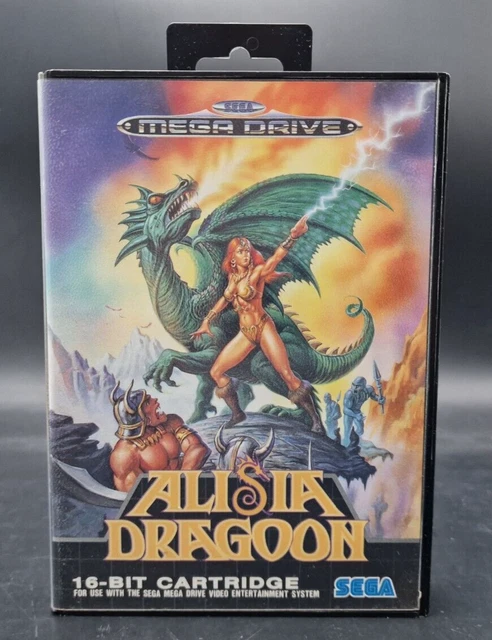 Alisia Dragoon - SEGA Megadrive Mega Drive - Sans Notice - PAL - Excellent Etat
