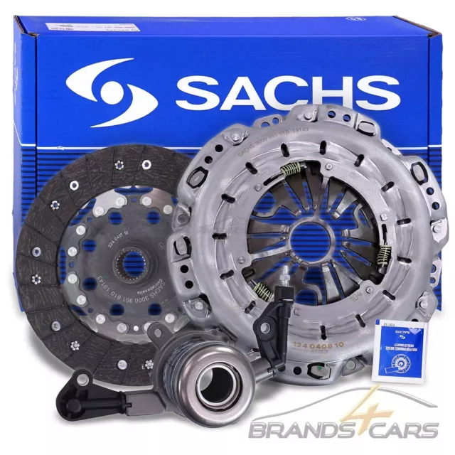 Sachs Kupplungssatz Für Mercedes C-Klasse W204 180 200 E-Klasse S211 230-T