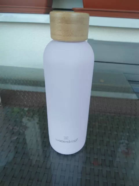 WATERDROP - STEEL Bottle - 600 ml - Vibe limited edition - neu + OVP EUR  20,72 - PicClick DE