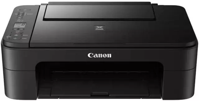 Canon Stampante Multifunzione Scanner Copia con Display Stampante Jet a Colori