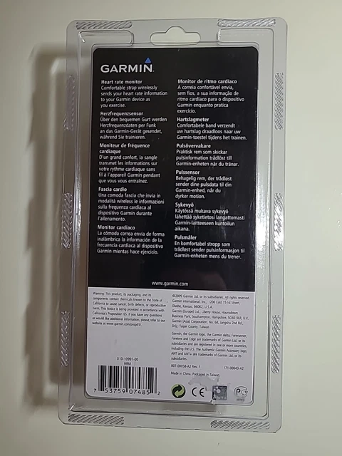 Garmin 010-10997-02 Heart Rate Monitor | Achetez sur Garmin 010-10997-02 Heart Rate Monitor | Achetez sur