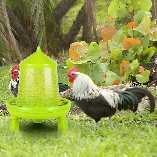 Mangeoire Automatique Pour Poules Feedomatic 8kg - Anti-Nuisibles