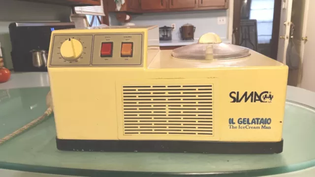 Simac gelataio online magnum plus manual