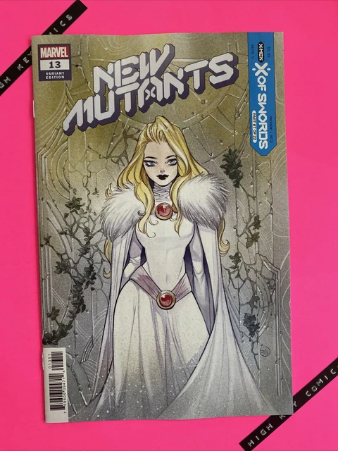 New Mutants #13 Variant Peach Momoko Cover C Marvel 2020 NM (X Of Swords Part 7)