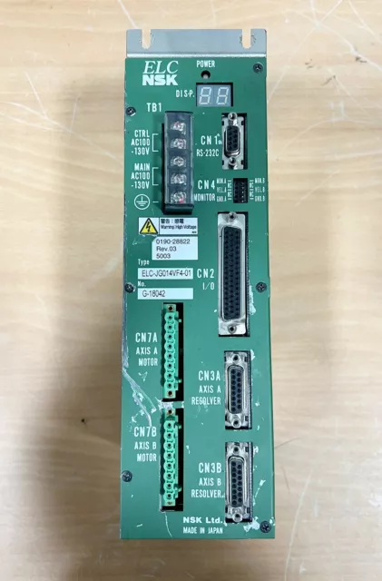 NKS ELC-JG014VF4-01 AMAT P/N 0190-28822 300mm XP ROBOT